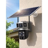 V380 Pro 4G Solar Outdoor PIR Human Detection Night Vision Waterproof Camera 4K PTZ Battery Video Surveillance CCTV IP Monitor