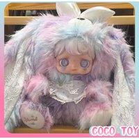 Genuine New Yomi Whispers Among Flowers 800 Units Plush Series Blind Box Cute Kawaii Anime Doll Collectible Trendy Toy Gift