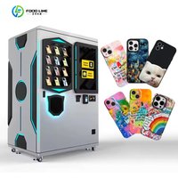 2026 New Hot Sale Phone Case Vending Machine Automatic Mobile Phone Diy Phone Case Vending Machine for Mall Customized
