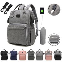 Nappy Backpack Bag Mummy Large Capacity Bag Mom Baby Multi-function Waterproof Outdoor Travel Diaper Bags For Baby Care