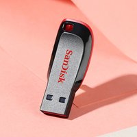 SanDisk SDCZ50 USB Flash Drive 128GB Mini Pen Drive 64GB Pendrive 32GB USB 2.0 Flash Drive 16GB Memory stick USB disk For PC