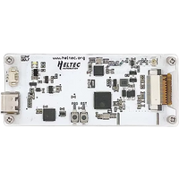Heltec Wireless Paper Meshtastic ESP32 Eink Display via Bluebooth SX1262 LoRa and WiFi Smart Price Tag Electronic Shelf Label