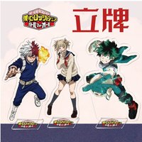 Boku No Hero Academia Acrylic Stand Anime My Hero Academia Figures Manga Figurines Garage Kits Miniatures Model Toy GK Ornaments