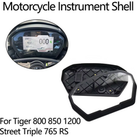 For Tiger 800 850 1200 Street Triple 765 RS 765RS Motorcycle Odometer Instrument Shell Housing Case Tachometer Gauge Cover