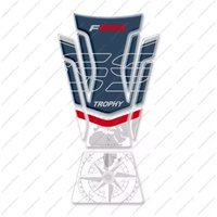 For F850GS Trophy 2022 2023 Motorcycle Tank Pad Sticker 3d Resin Epoxy Gel Protection Sticker