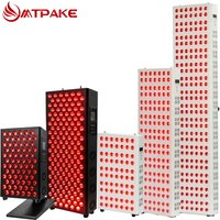 Dimmable Timable Dual Chip Red Light Therapy Panel LED Beauty Devices 660nm 630nm 850nm Near Infrared Therapy Light Face Body