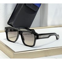 ESTOQUE SIZE 55-18 Top High Quality Sunglasses for Men Classic Women Luxury Brand Designer Fashion sun glasses UV400 With box image 4