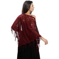 New Bridal Evening Dresses Shawl Bridesmaid Wedding Lady Cape Wraps Party Lace Lace Triangle Scarf