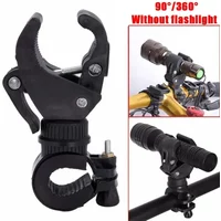 AliExpress Heinast Bicycle Handlebar Flashlight Clip Holder Hot Sale Riding Handlebar 360-Degree Rotating Bike LED Torch Mount Clamp Grip Bracket