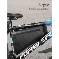 AliExpress NONE Bicycle Triangle Bag Portable Large Capacity Rainproof Cycling Bag MTB Road Bike Front Frame Tube Bags Accessories