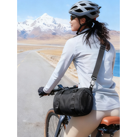 AliExpress Outdoor Cycling Bike Front HandleBar Bag Bicycle Bags,Pannier Bag Multifunction Portable Shoulder Bag Backpack Bike Accessorie