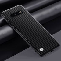 Luxury PU Leather Case For Samsung Galaxy S10 Plus Back Cover Silicone Shockproof Protection Phone Case For Samsung S10 5G Coque