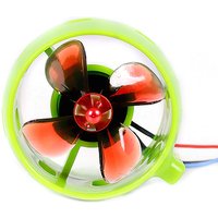 20A Thrusters DC 12V-24V Underwater Jet Boat 4 Blade CW CCW Thruster Engine for DIY RC Robot Decoy Nest Boat Submarine Motor