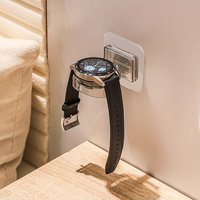 Wall-mounted watch charging stand, multi-functional charging stand, watch placement and storage rack