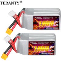 MAX 160C TREANTY 3S 11.1V 1000mAh Lipo Battery, Suitable for RC Helicopter Quadcopter FPV Racing Drone Aerial Vehicle Battery