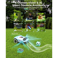 Anthbot Genie3000 AI Wireless Robotic Lawnmower RTK & 4-Camera Vision Up to 3600㎡ Automatic Lawn Mower
