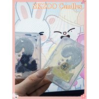SKZOO 0-9 Digital Birthday Candles Cute Children's Party Cake Plugin Birthday Anniversary Cake Decoration Gift