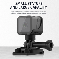 HD 1080P Action Camera WiFi 12MP Waterproof Underwater Helmet DV Action Camera Built-in Microphone Video Recording Webcam