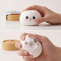 2026 New Soft Dumpling Pinch Toys Blowing Bubbles Squishy Relief Stress Mystery Blind Box Gifts Rebound Steamed Bun Squeeze Ball