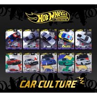 Original Hot Wheels Mattel Gold Label Limited Collection Simulation Car Model Alloy Sports Car Culture Collectible Car Toy Gifts