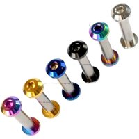 AliExpress NONE 18-85mm Rod Length X M6 GR5 Titanium Alloy TC4 Suspension Pivot Point Screw Set for Bicycle Rear Shock Absorber JP8/JXP/FA073