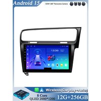 Car Radio Multimedia Video Android 16 Carplay For Volkswagen VW Golf 7 MK7 RHD 2012 2013 2015 2017 2019 2021 Player Navigation