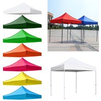 Top Cover Outdoor Gazebo Garden Marquee Tent Rain Water Protection 4 Corner Tarp Potable Sun Shade Outdoors Camping Accessories