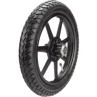 AliExpress NONE 14x2.125 Aluminum Wheel Rim with Brake Hub - Fit 14