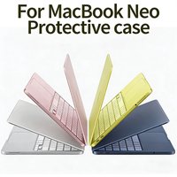 Laptop Case For Macbook Neo Case Touch Coque For 2026 Macbook Neon Case Funda Macbook Neo Skin 3404 Protective Case Cove