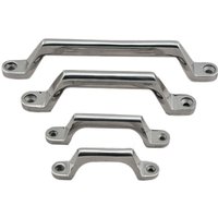 Boat Grab Handle Heavy Duty Easy Installation Accessories Stainless Steel Boat Handrail for Yacht RV Bath Campers Motorhome