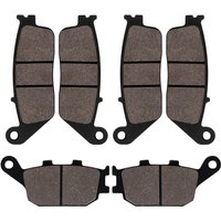 Motorcycle Parts Front or Rear Brake Pads For Honda 599 CB600 CB600F Hornet S CBR600 CBR 600 F3 CB750 Seven Fifty CBF600 CBF1000
