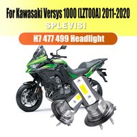 Motorcycle LED 45W White Headlight Bulbs -with Easy Plug-and-Play Setup For Kawasaki Versys 1000 (LZT00A) 2011 2012 2013-2020