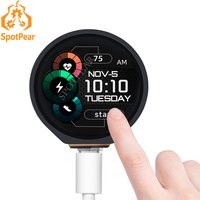 ESP32-S3 development board 1.28inch Round Touch LCD Display Screen / Accelerometer / Gyroscope Sensors