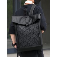 Versatile Men's Backpack for Casual and Business Use - Adjustable Straps and Large Capacity for 15.6 Inch Laptop