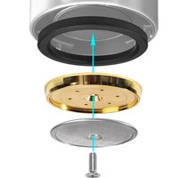 Shower Holder Diffuser For Coffee Machines Replacement Accessories Compatible With Pandora Astor Sanre Espresso Makers