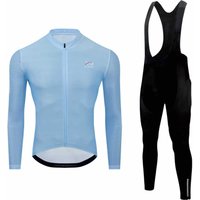 Cycling suit for men and women, long and short sleeves, mountain bike and road bike, quick-drying and breathable equipment set f