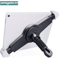 Flexible Tablet Treadmill Stand Mount Holders In-door Spinning Bike with Handlebar Holder for iPad 9.5-14.5inch Tablet PC Holder