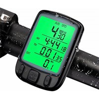 AliExpress NONE Waterproof Bike Computer Digital LCD Odometer Speedometer for Cycling with Stopwatch Wired Cycle Computer