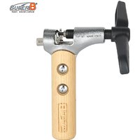 Super B Bicycle Repair Tool Universal chain rivet extractor Fit 3/32" to 3/16" and 5 to 12 Speed Chains Universal Chain Remover