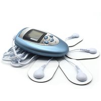 6 Modes EMS Electric Muscle Massager Body TENS Unit Abdominal Electro Stimulator for Relaxation - Body Massage Muscle Stimulator