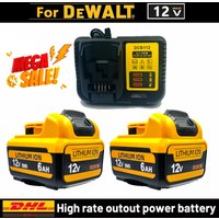 for DeWalt 12V rechargeable battery, a replacement battery for DeWalt power tools, compatible with DCB120, DCB123ļ¼DCB127ļ¼DCB124