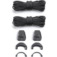 1Pair Round No Tie Shoelaces Quick Lazy Lace Kit Creative Shoe Strings Replacement Accessories for Salomon Tennis Sneakers