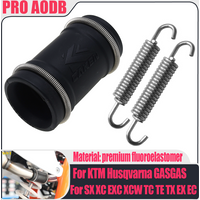 For KTM Husqvarna GASGAS Motocross Exhaust Pipe Tailpipe Seal Ring Spring Coupling Kit XC SX EXC XCW TPI TC TE TX EX EC MC Etc