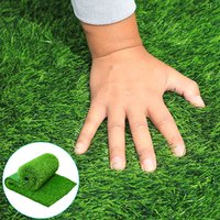 Artificial Grass Mat Outdoor Gardening Turf Lawn DIY Home Wedding Decoration Fake Grassland Garden Landscape Carpet Green Floor