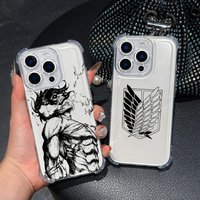 Anime A-Attack On Titan Hot Cool Case For Samsung Galaxy A17 A37 A57 A07 A56 A26 A36 A06 A16 A55 A35 A25 A05 A54 A52 A34 Cover