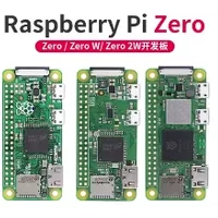 Raspberry Pi Zero W Zero 2W Pi Pico with WIFI Wireless Bluetooth-compatible Module 1GHz CPU 512MB RAM Development Board HDMI-co