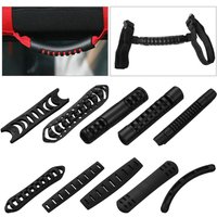 2pcs PVC Plastic Suitcase Accessories Grip Replacement Carrying Handles Toolbox Handle Travel Luggage Case Handle Strap
