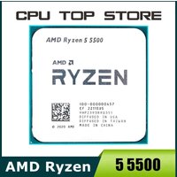 AMD Ryzen 5 5500 3.6GHz 6-Core 12-Thread CPU R5 5500 Processor Socket AM4 No Fan