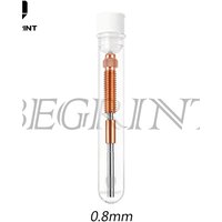 For Creality K1 K1C K1 Max Ender 3 V3 Plus Hardened Steel Nozzle 0.2-0.8mm Multi Options Printing Smooth and Fast For K1C