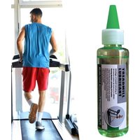 60ml Pure Silicone Oil Treadmill Lubricant Universal Multi Treadmill Lubricant Non-toxic Odorless Silicone Lubricants Treadmill